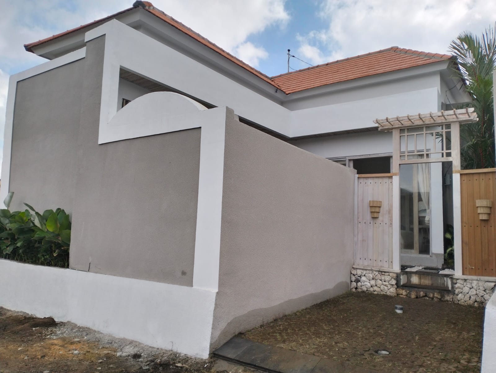 Villa Mediterania Dijual View Sawah di Mengwi Badung